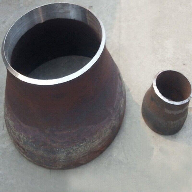 Kolstålkoncentrisk reducerare