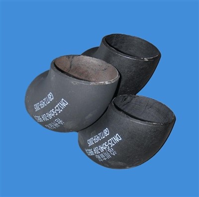 Kolstål Kort radie armbåge