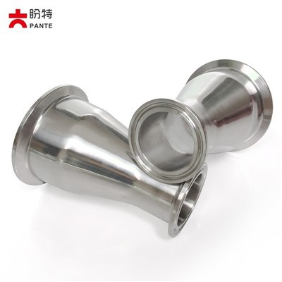 Koncentrisk reducerare i rostfritt stål