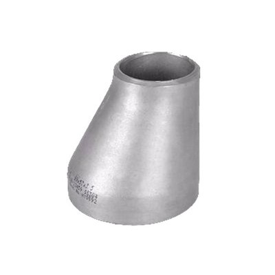 Excentrisk reducerare i rostfritt stål