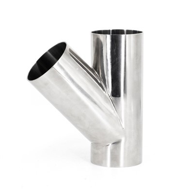 Lateral tee i rostfritt stål